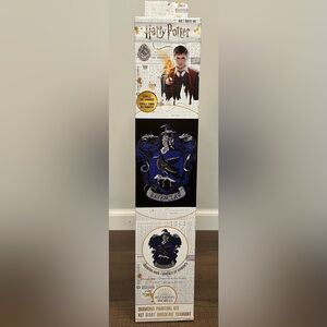 Wizarding World Harry Potter Ravenclaw Diamond Painting Kit 15.7”x 19.6” NWOT